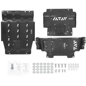 1S3628 BETTER-AUTOPARTS Skid Plate Front Transmission F150