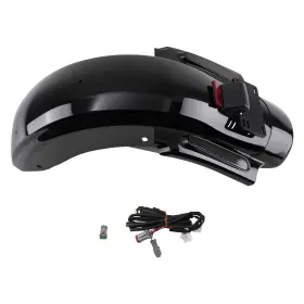 4Z76SU BFO Rear Fender Cvo Ultra Fltruse Led Harley Road