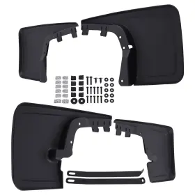7UZBAJ BFO Set Front Rear Mud Flaps Splash Guards F-150 Ford