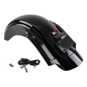 EIW90Q BFO Mud Flaps Rear Fender Led Flhtc Harley Electra
