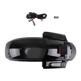 M7B1OS BFO Mud Flaps Rear Fender Cvo Flhxse Led Harley Street