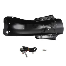 P6YLCA BFO Fender Rear Led Flhr Harley Road King