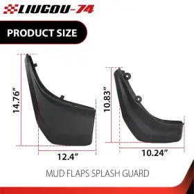 BIG057374 BIG-WHEEL Pure Prestige Mud Flaps Splash Guard #3