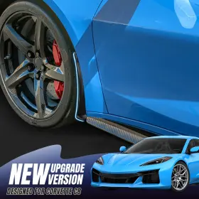 Billfaro For Corvette E-ray Coupe Htc Extended Front Splash