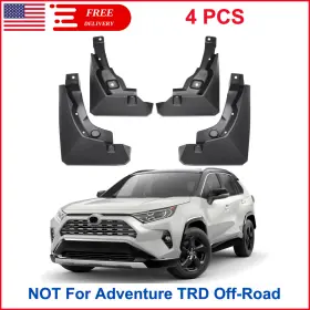 24080203 BIRBENBEN Mud Flaps Drilling Guards Rav Toyota RAV4