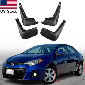 MUD-COROLLA-14 BLUMAX TECH Front Rear Flaps Splash Guards