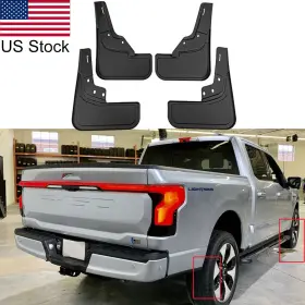 MUD-F150E-22 BLUMAX TECH Front Rear Flaps Splash Guards F-150