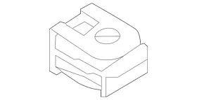 07-14-7-311-312 BMW Cover Retainer Nut