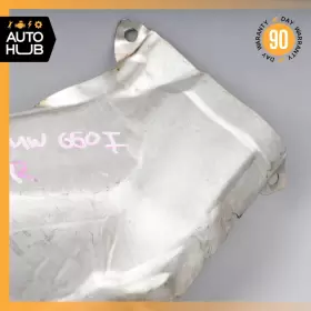 11657576999 BMW Turbocharger Heat Shield Right F12 650I 550I #2