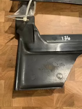 1177344 BMW Set Underbody Fuel Tank Cover E30 325IS 318IS #2