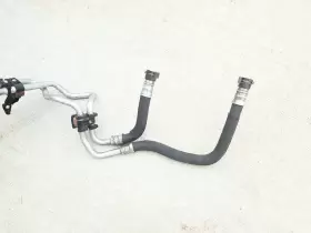 17-22-7-590-613 BMW Engine Oil Cooler Lines 550I F10 Awd #2