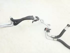 17-22-7-590-613 BMW Engine Oil Cooler Lines 550I F10 Awd #3