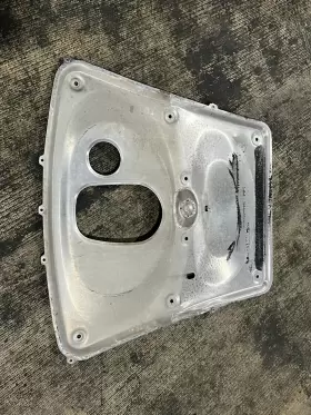 2284174 BMW Underbody Splash Shield Reinforcement M5 M6 F10 #3