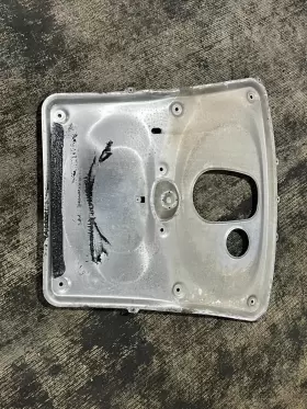 2284174 BMW Underbody Splash Shield Reinforcement M5 M6 F10
