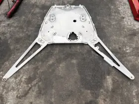 31109882097 BMW Lower Engine Skid Plate Shield M3 M4 G80 #2