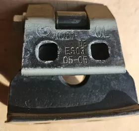41003402819 BMW Left Upper Door Hinge X3 #2