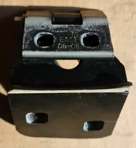 41003402819 BMW Left Upper Door Hinge X3 #3