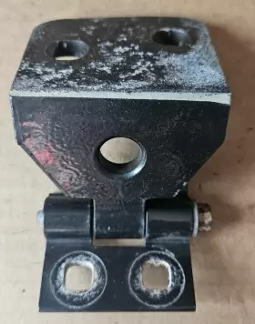 41003402822 BMW Right Lower Door Hinge X3 #3