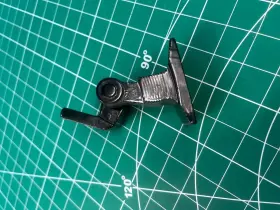 41517246067 BMW Mini Front Left Lower Door Hinge #2