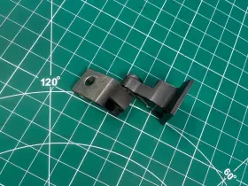 41517246067 BMW Mini Front Left Lower Door Hinge #3