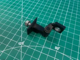 41527246062 BMW Mini Rear Right Upper Door Hinge #2