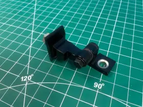 41527246062 BMW Mini Rear Right Upper Door Hinge #3