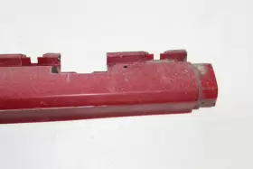 4749771 BMW Driver Left Skirt Zinnoberrot E30 325IX #2