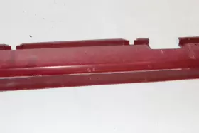 4749771 BMW Driver Left Skirt Zinnoberrot E30 325IX #3