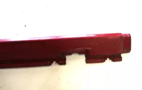 4749781 BMW Passenger Right Skirt Zinnoberrot E30 325IX #2