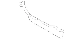 51-71-7-027-445 BMW Liner Extension Deflector 750I