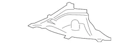 51-71-7-260-738 BMW Front Deflector