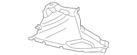 51-71-8-060-035 BMW Liner Extension