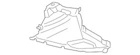 51-71-8-060-036 BMW Liner Extension