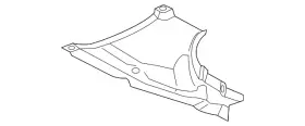 51-71-8-066-312 BMW Lower Panel