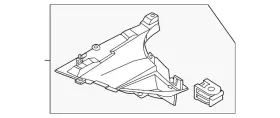 51-71-9-629-824 BMW Liner Extension 51-71-9-629-824 BMW Liner Extension