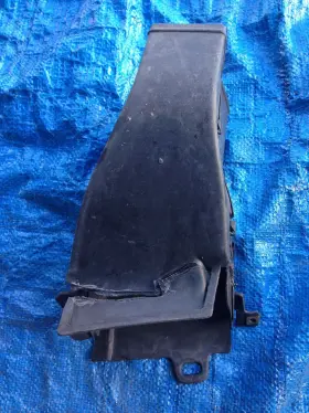 51118150764 BMW Passenger Right Air Inlet Duct Brake Line E38 #3 51118150764 BMW Passenger Right Air Inlet Duct Brake Line E38 #3