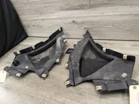 51128075814 BMW Left Right Bottom Liner Splash Guard Mud Flap #3