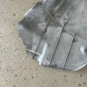 51717124633 BMW Idrive Underbody Battery Tray Splash Shield #2