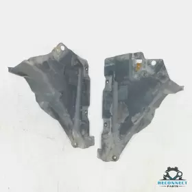 51717159189 BMW Front Rearward Fender Wheel Liner Splash Set #3