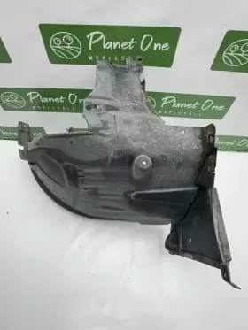 51717169413 BMW Front Left Fender Liner Guard Splash Shield #3