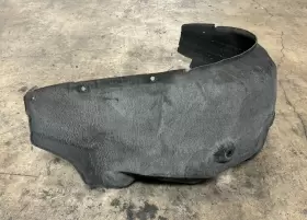 51717172493 BMW Driver Rear Wheel Housing Splash Cover E90 #3