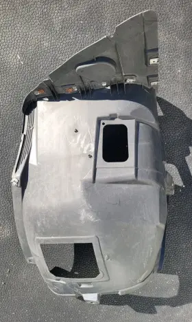 51717175289 BMW Front Left Driver Fender Liner Splash Guard