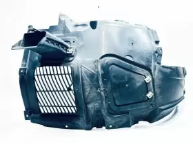 51717186727 BMW Front Left Fender Liner Splash Guard 550I F10