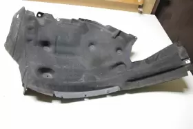 51717224485 BMW Front Left Fender Liner Rearward Splash 640I #3