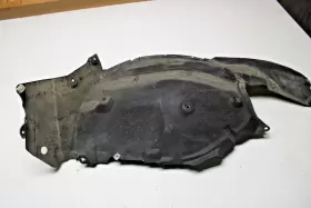 51717224485 BMW Front Left Fender Liner Rearward Splash 640I