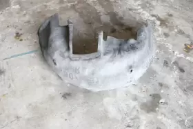 51717260294 BMW Rear Right Wheel Fender Liner Splash Guard #2