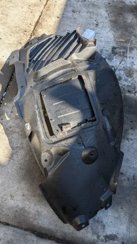51717288909 BMW Fender Liner Splash Shield Front Left 328I