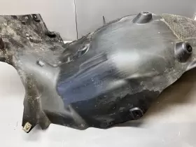 51717340201 BMW Front Left Fender Liner Rearward Splash 740I #3