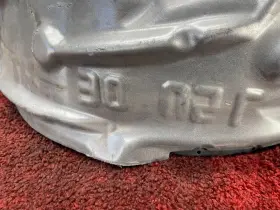 51717356821 BMW Front Left Driver Fender Liner Splash Shield #3
