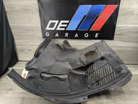 51717394813 BMW Left Driver Fender Liner Wheel Splash Shield